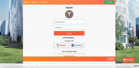 LeoVegas Login .